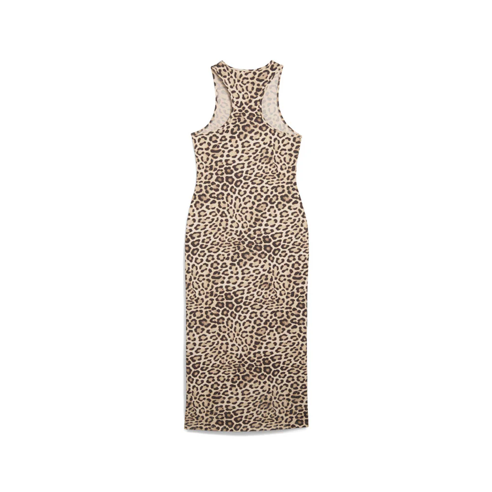 Leo Luxe Slim Sleeveless Midi Dress - Image 2
