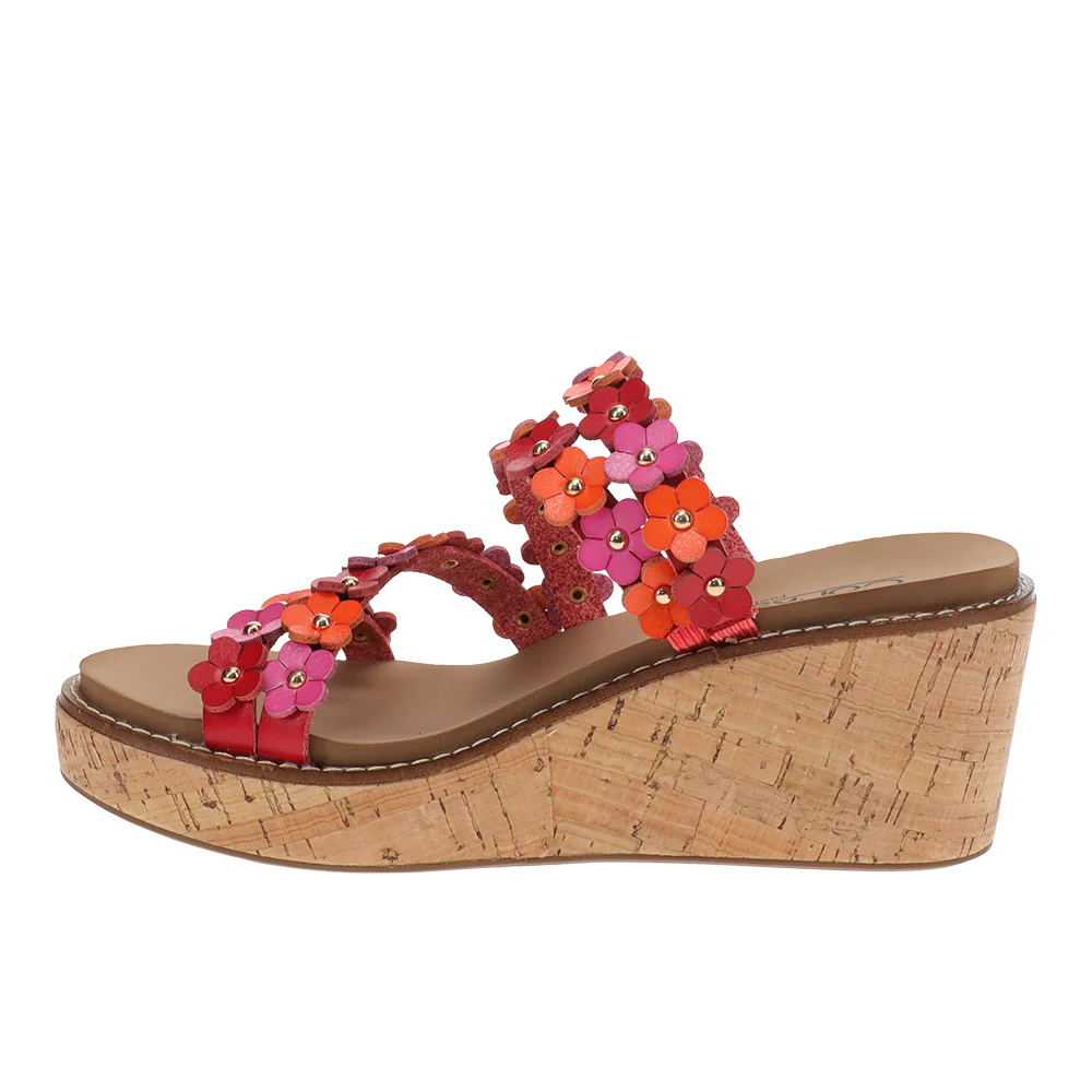 Lets Be Friends Wedge Sandals - Image 3