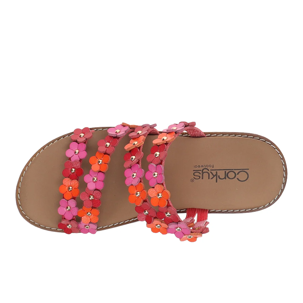 Lets Be Friends Wedge Sandals - Image 4