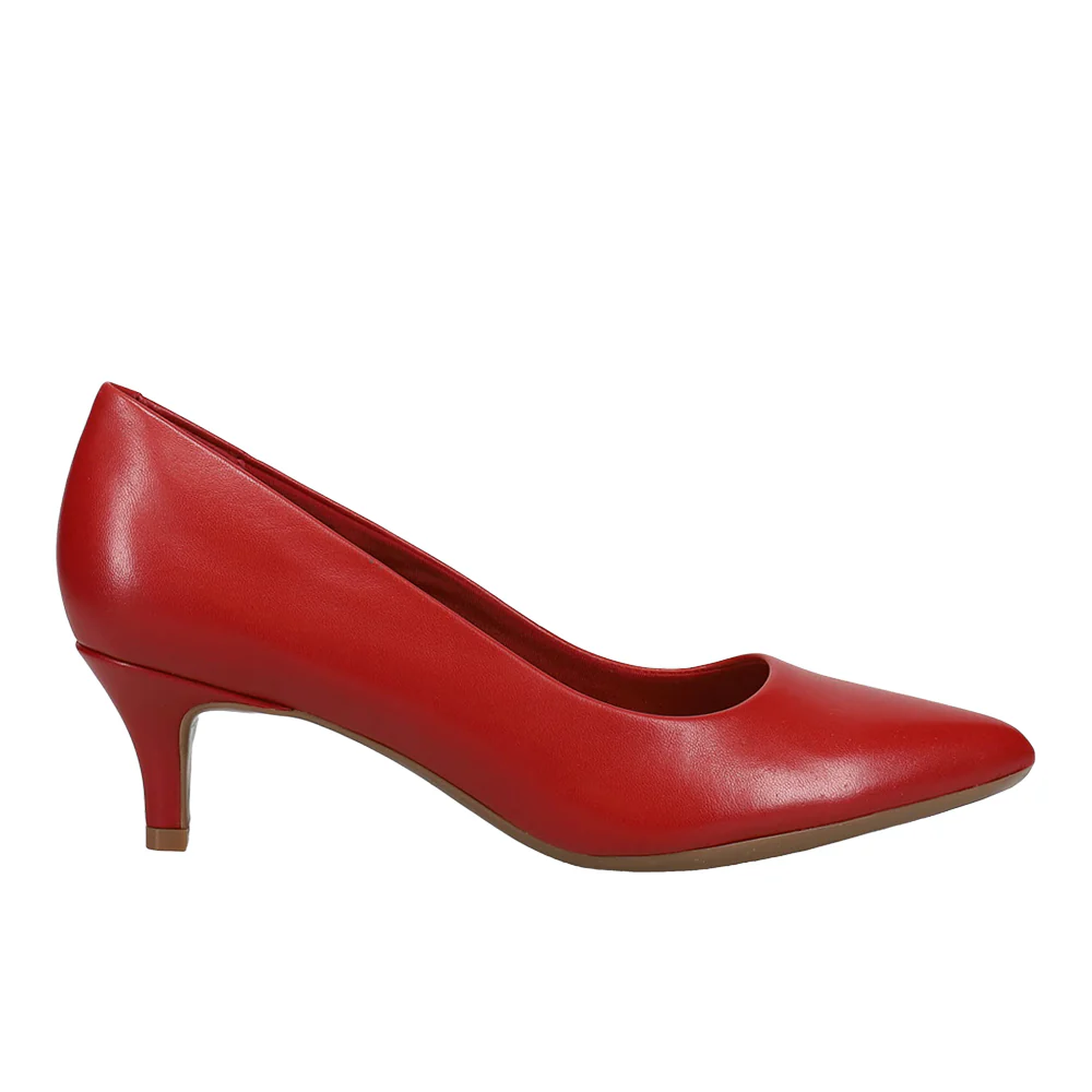 Lexie Pointed Toe Kitten Heel Pumps