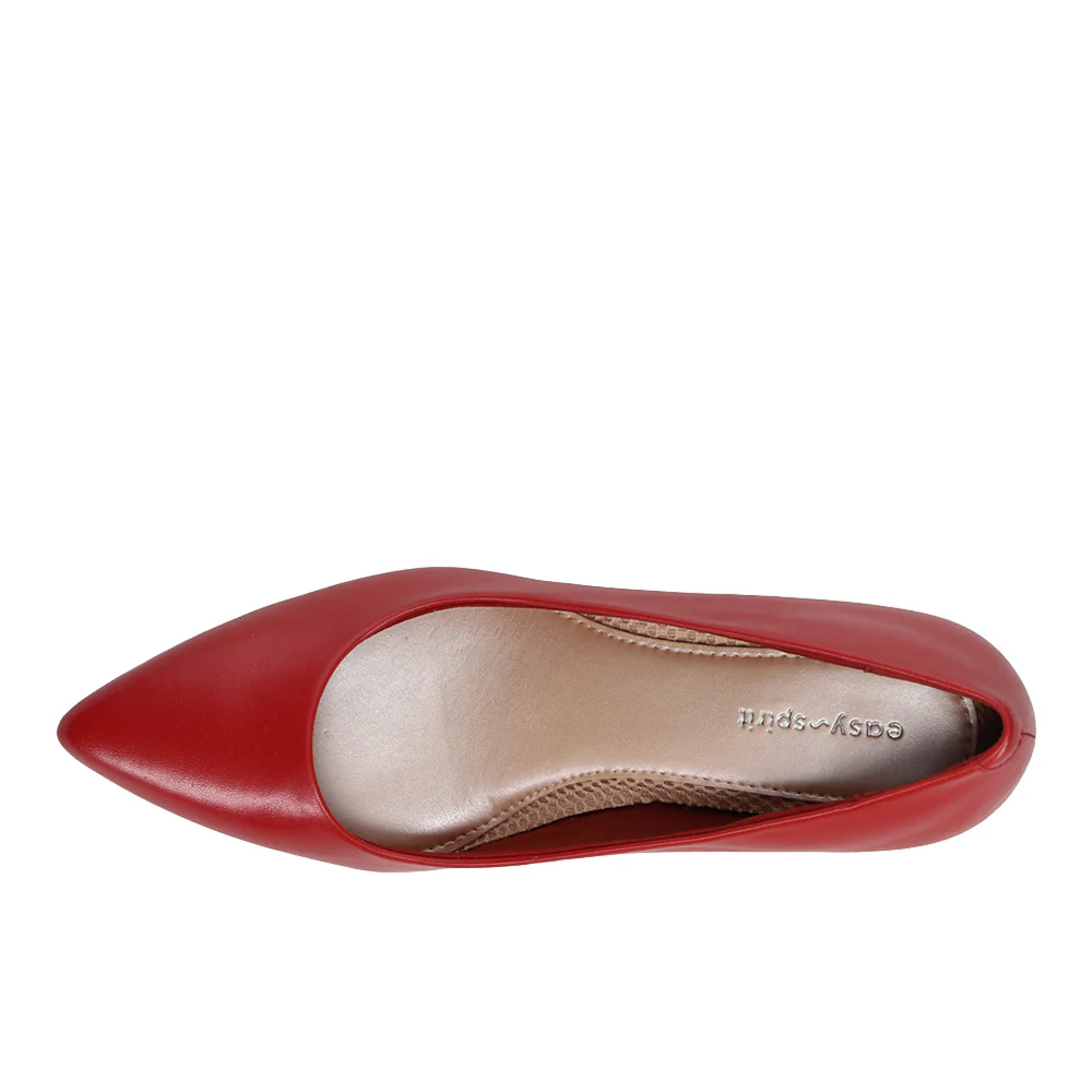Lexie Pointed Toe Kitten Heel Pumps - Image 4