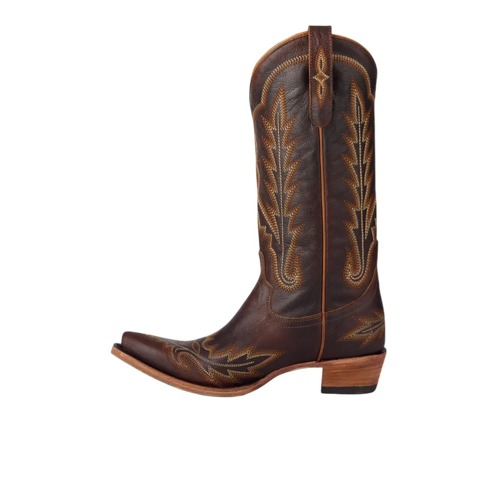 Lexington Embroidered Snip Toe Boots - Image 3
