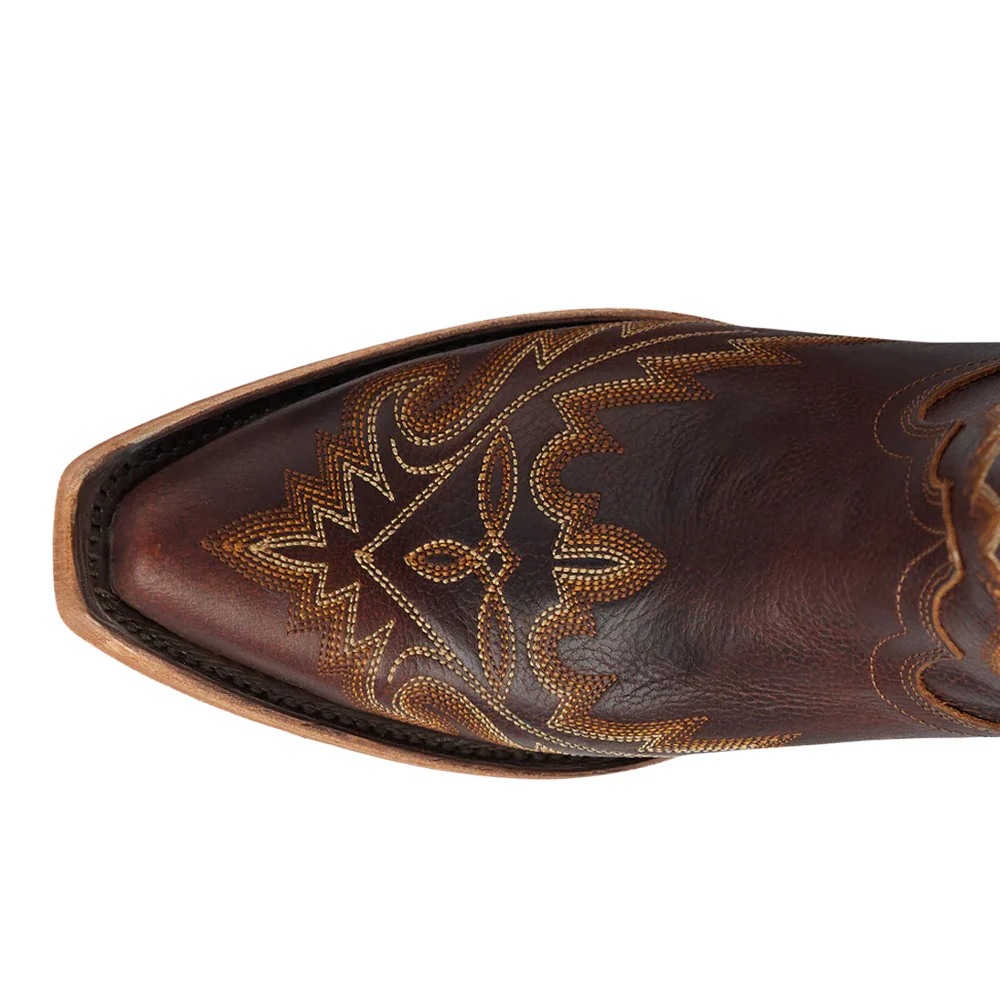 Lexington Embroidered Snip Toe Boots - Image 4