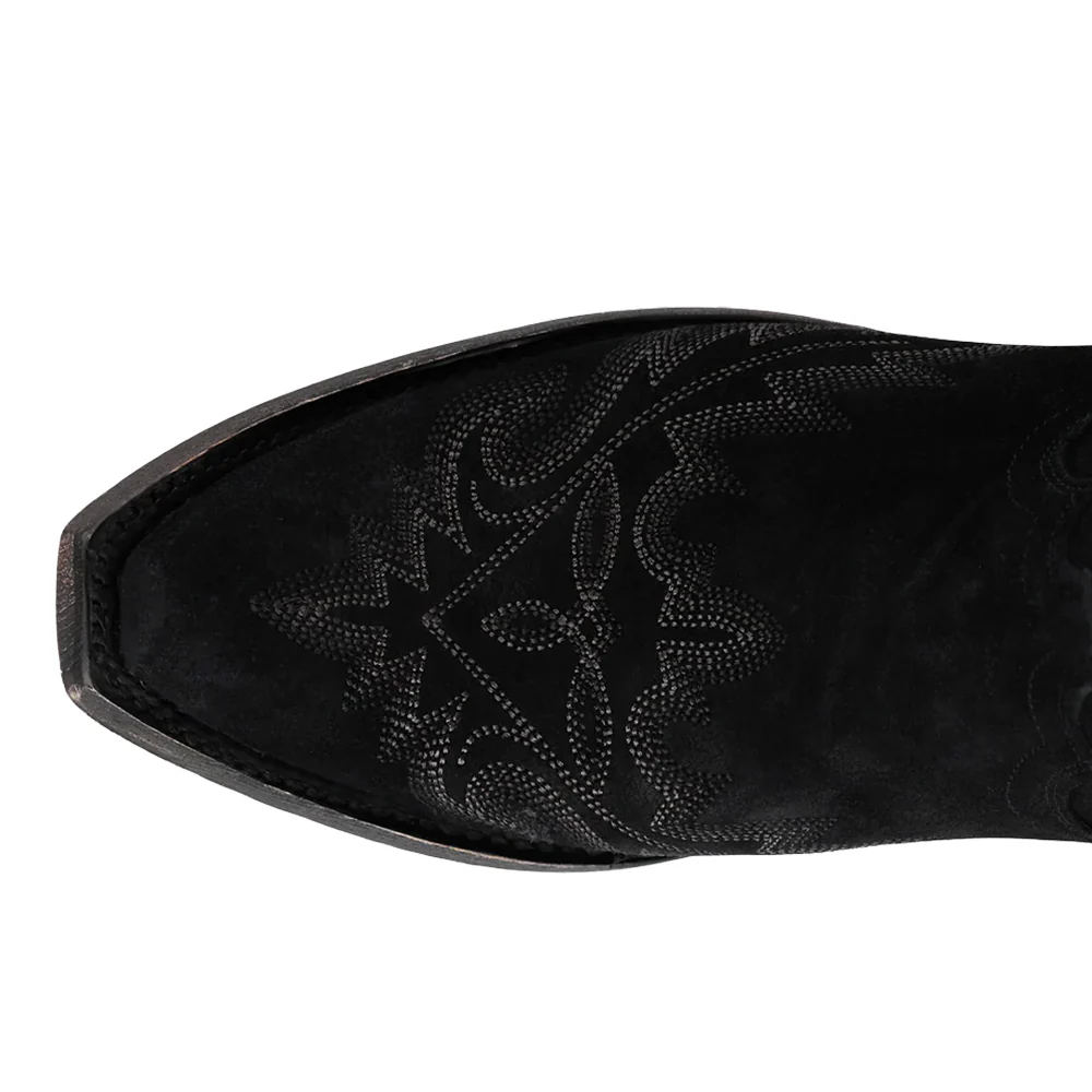Lexington Embroidered Snip Toe Boots - Image 4