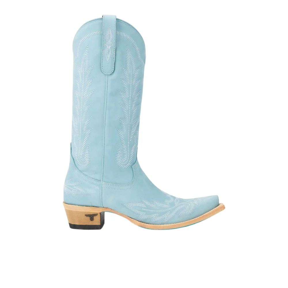 Lexington Embroidered Snip Toe Boot