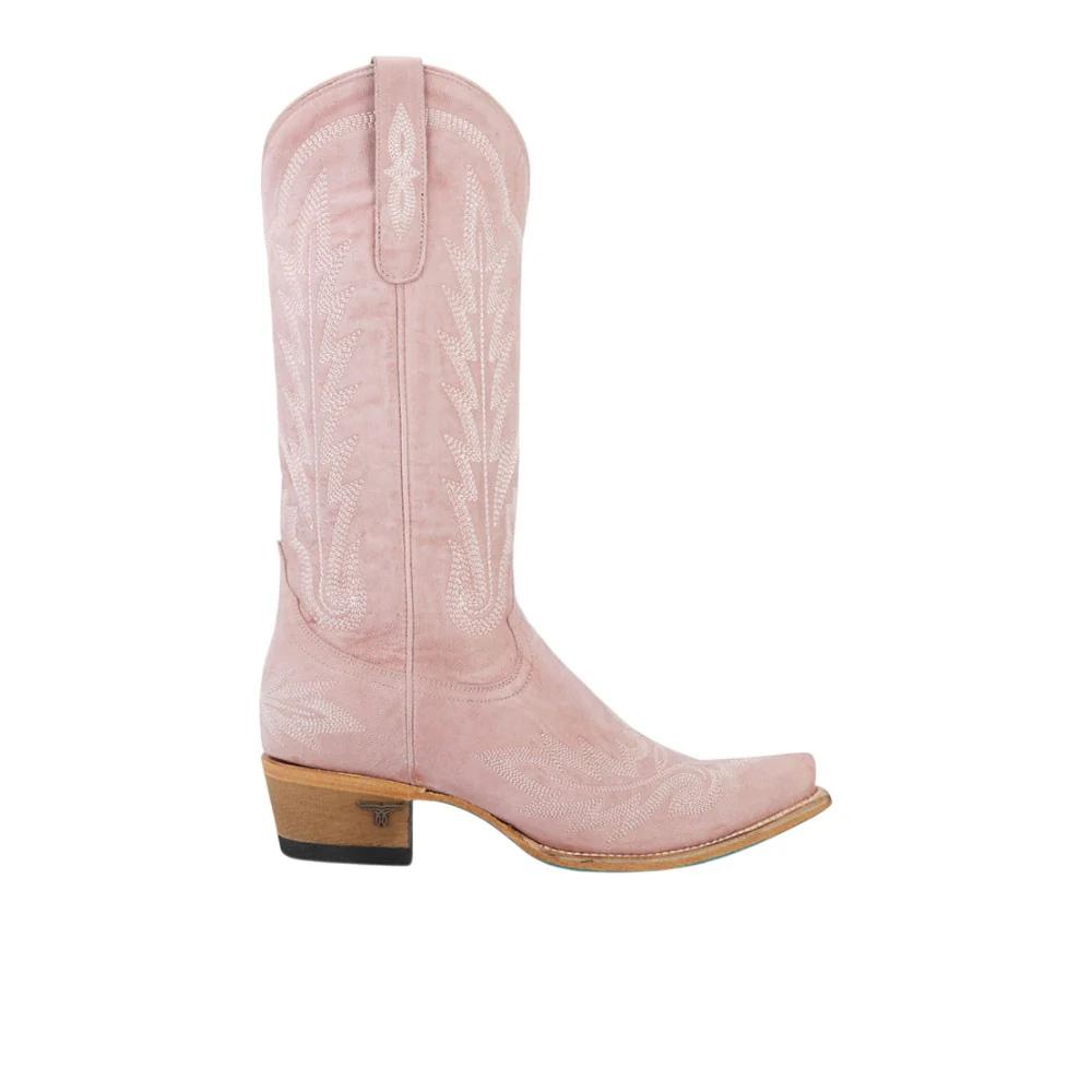 Lexington Embroidered Snip Toe Boot