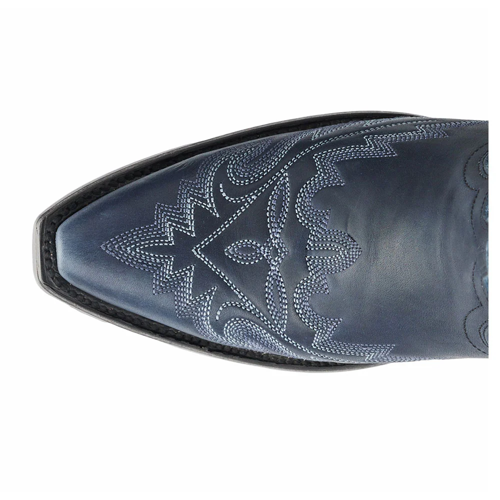 Lexington Embroidered Snip Toe Boot - Image 4