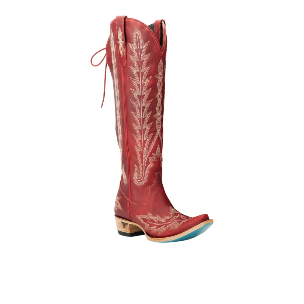 Lexington Knee High Corset Boot - Image 2