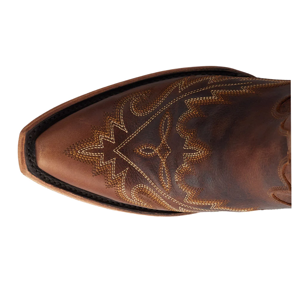Lexington Knee High Embroidered Corset Cowboy Boots - Image 4