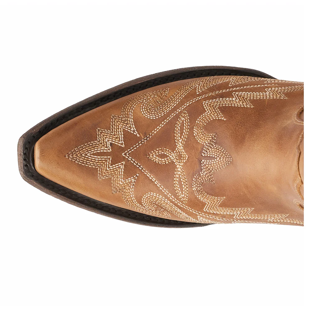 Lexington OTK Embroidered Snip Toe Corset Boot - Image 4