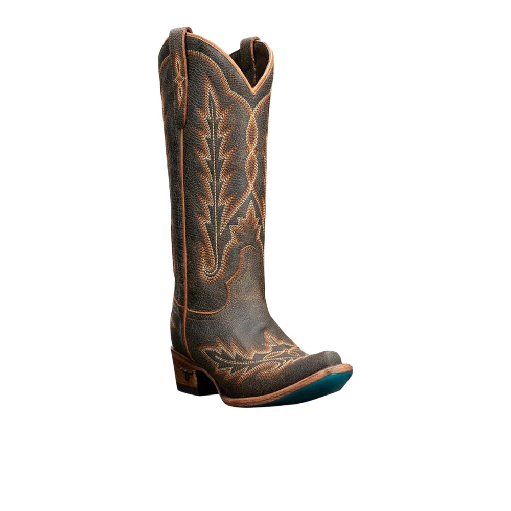 Lexington Embroidered Snip Toe Boot - Image 2