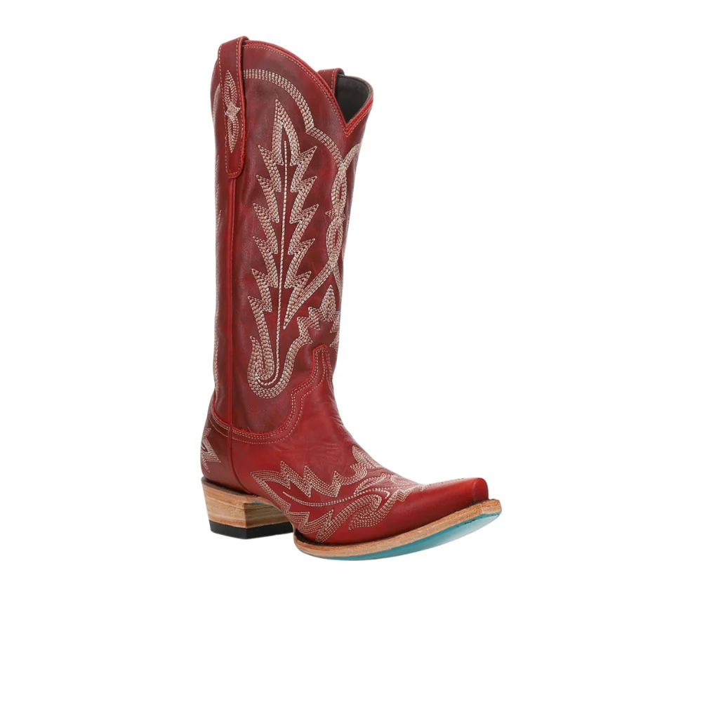 Lexington Embroidered Snip Toe Boot - Image 2