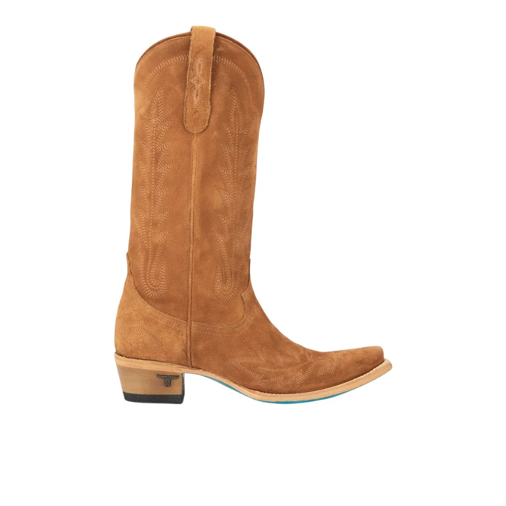 Lexington Embroidered Snip Toe Boot
