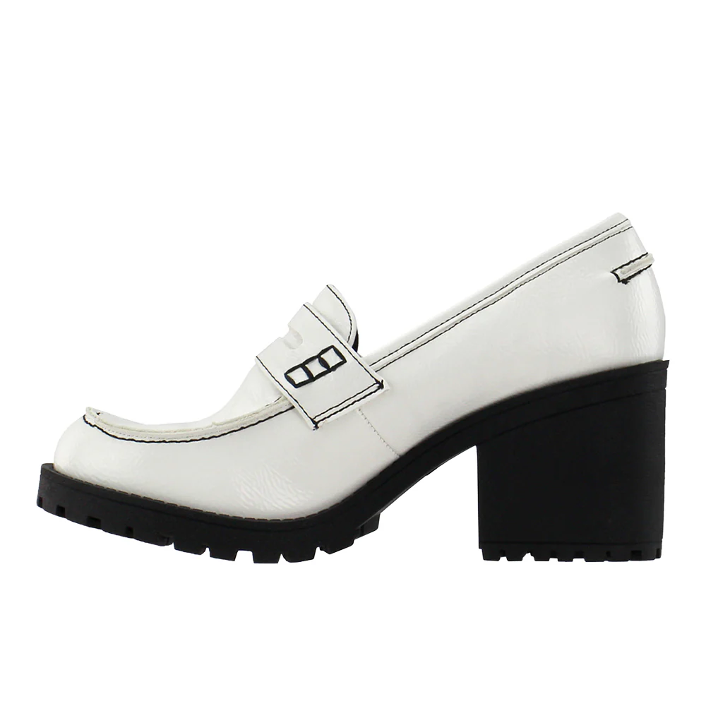 Liberty Lug Sole Loafers - Image 3