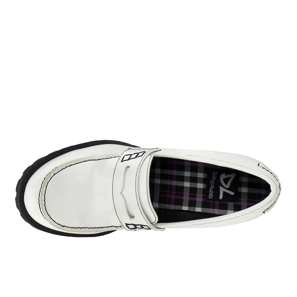 Liberty Lug Sole Loafers - Image 4