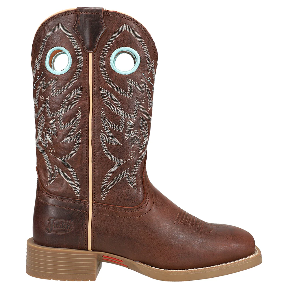 Liberty 11 Inch Square Toe Cowboy Boots