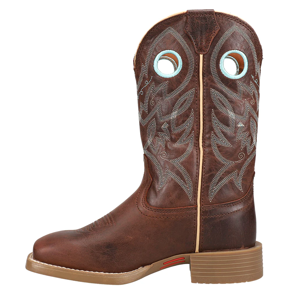 Liberty 11 Inch Square Toe Cowboy Boots - Image 3