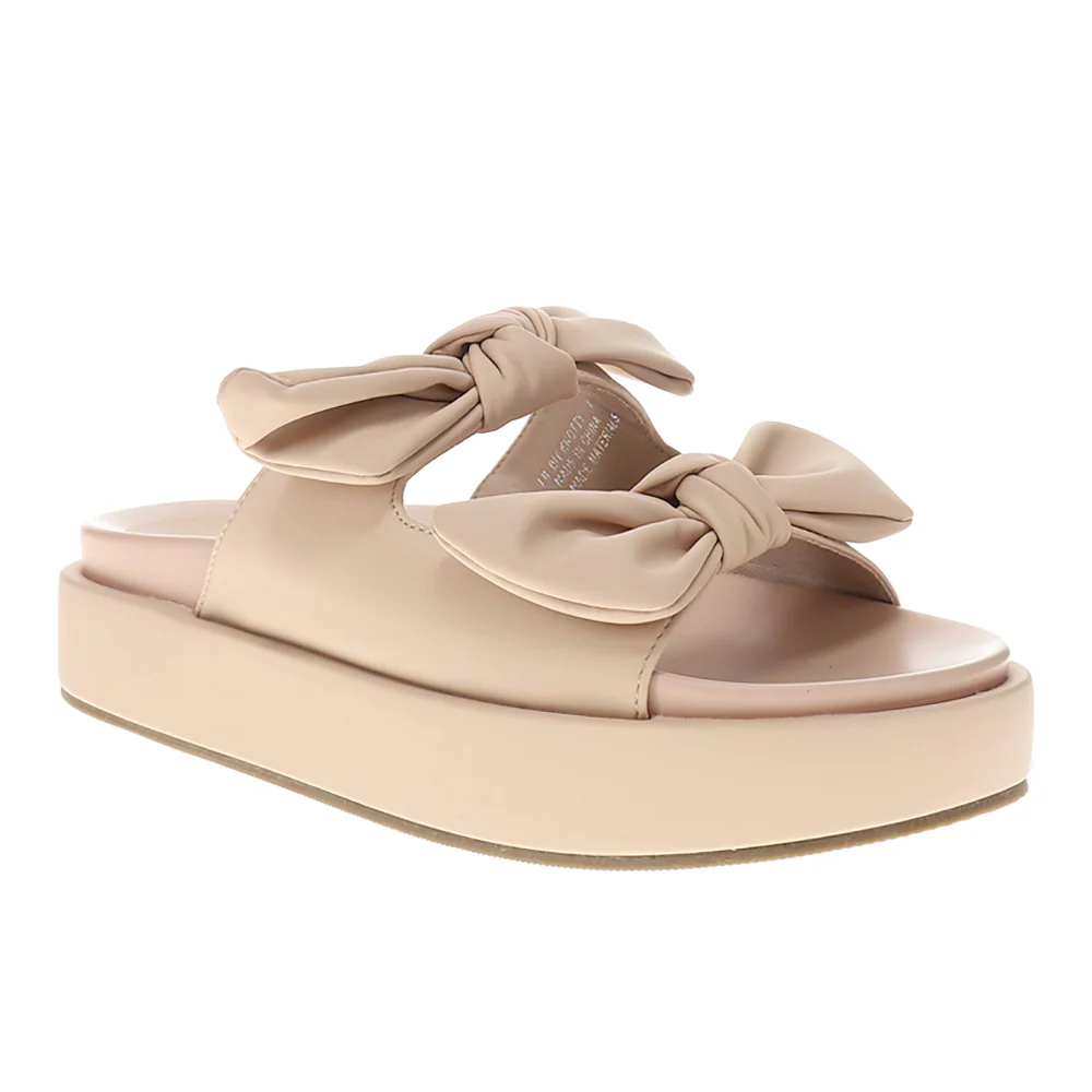 Lil Bit Knotty Platform Sandals - Image 2