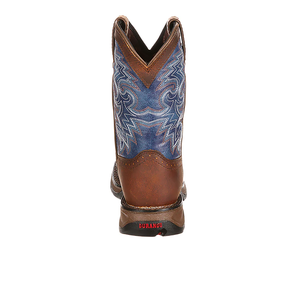 Western Cowboy Square Toe Boots (Toddler-Little Kid) - Image 3