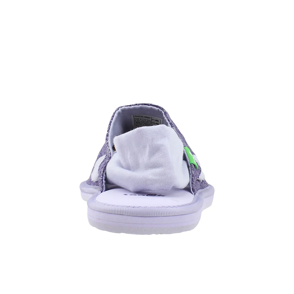 Lil Yoga Sling Back Flats (Little Kid-Big Kid) - Image 3