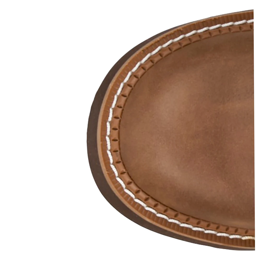 Lillie 10 Inch Round Toe Pull On Cowboy Boots - Image 4