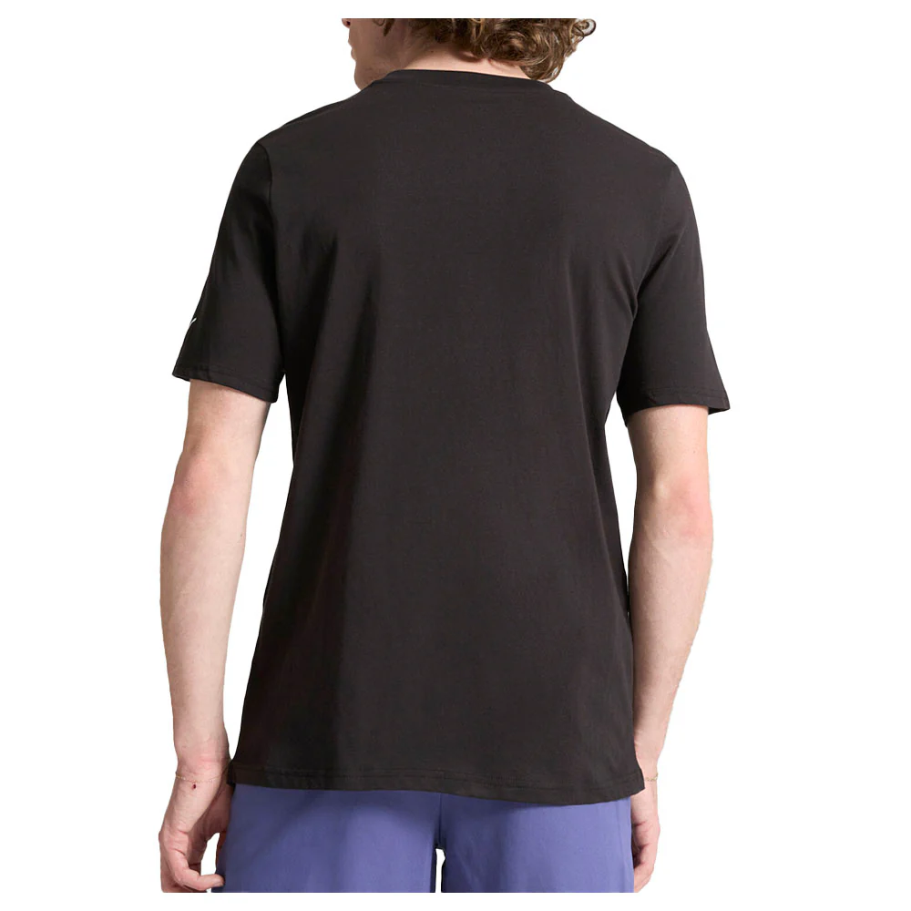 Linear Photo Real Graphic Crew Neck Short Sleeve T-Shirt - Image 4