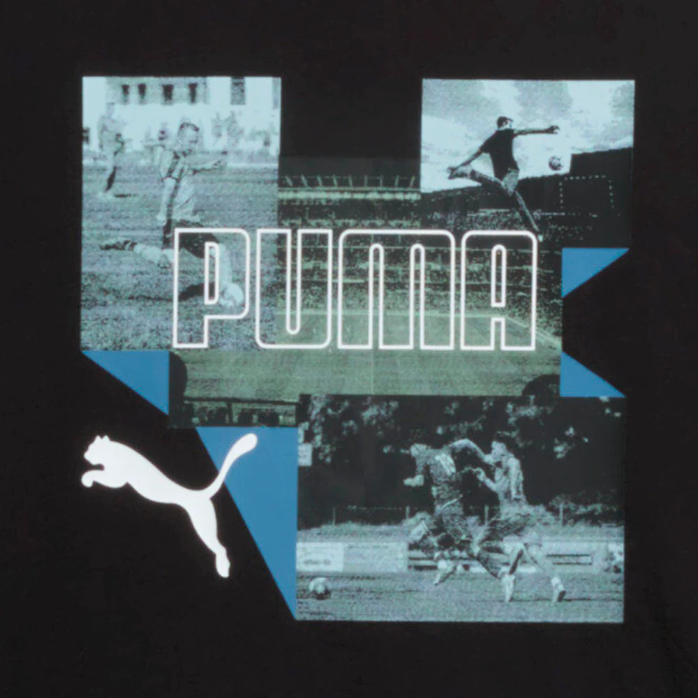Linear Photo Real Graphic Crew Neck Short Sleeve T-Shirt - Image 5