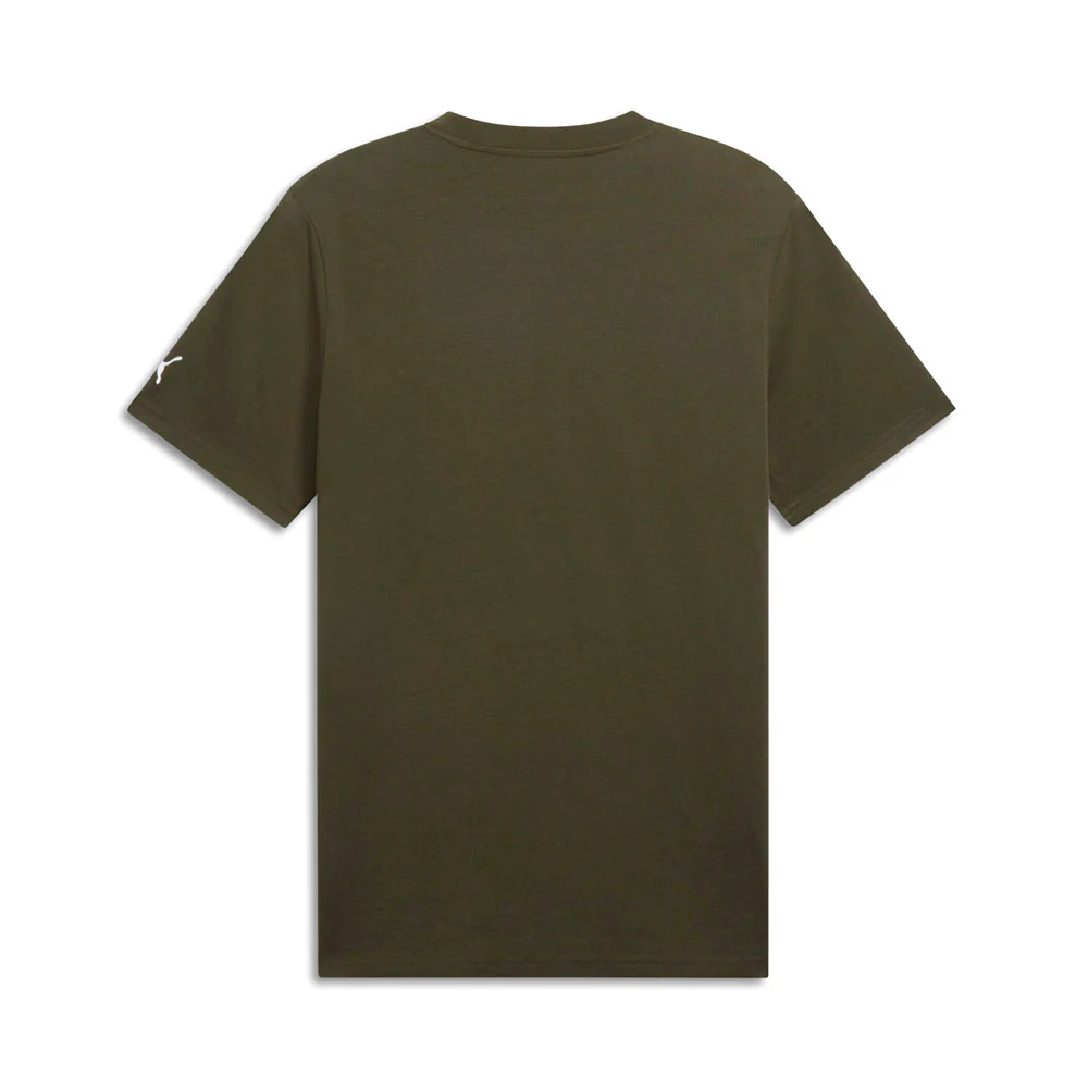 Linear Photo Real Graphic Crew Neck Short Sleeve T-Shirt - Image 2