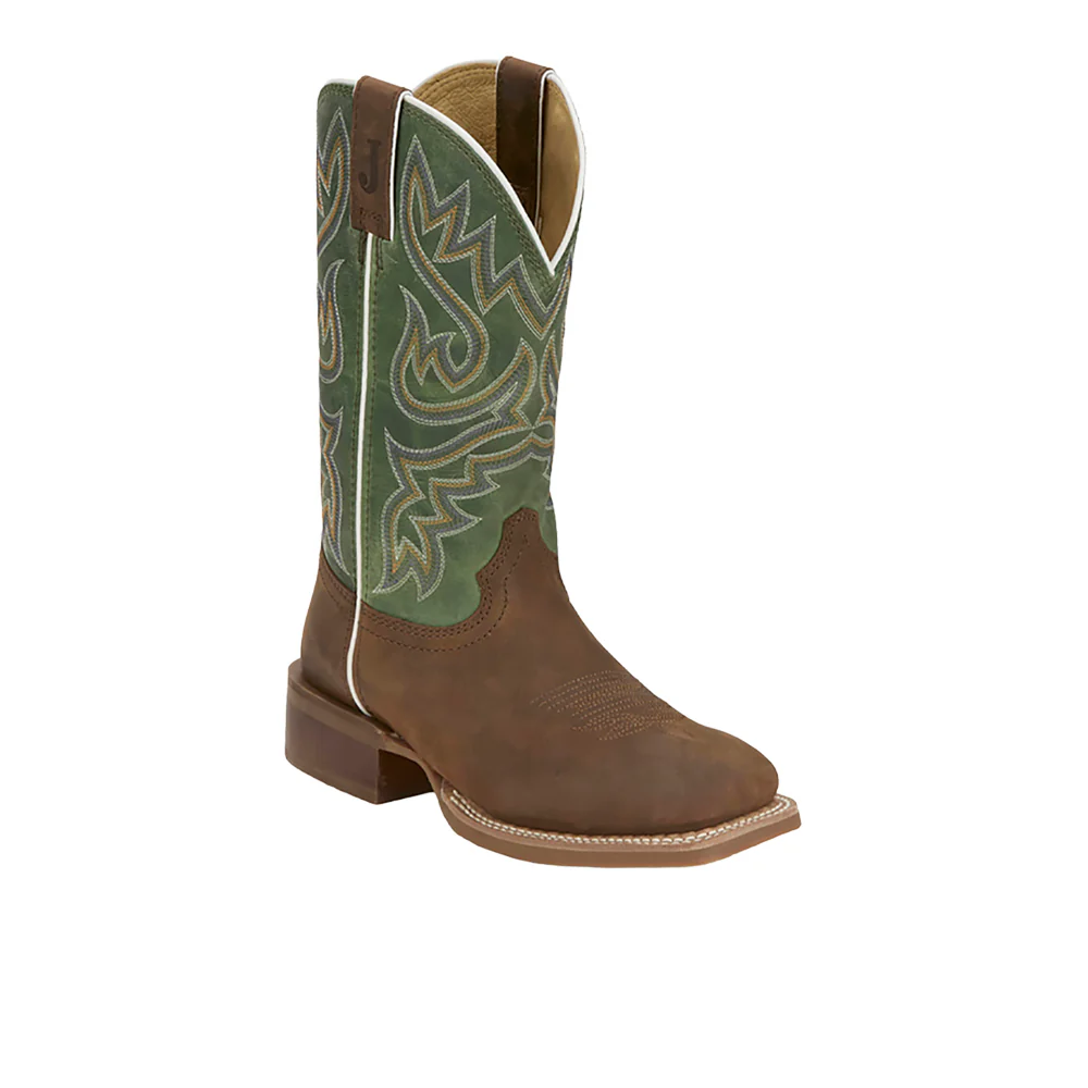Little Sugar 11 Inch Square Toe Cowboy Boots - Image 2
