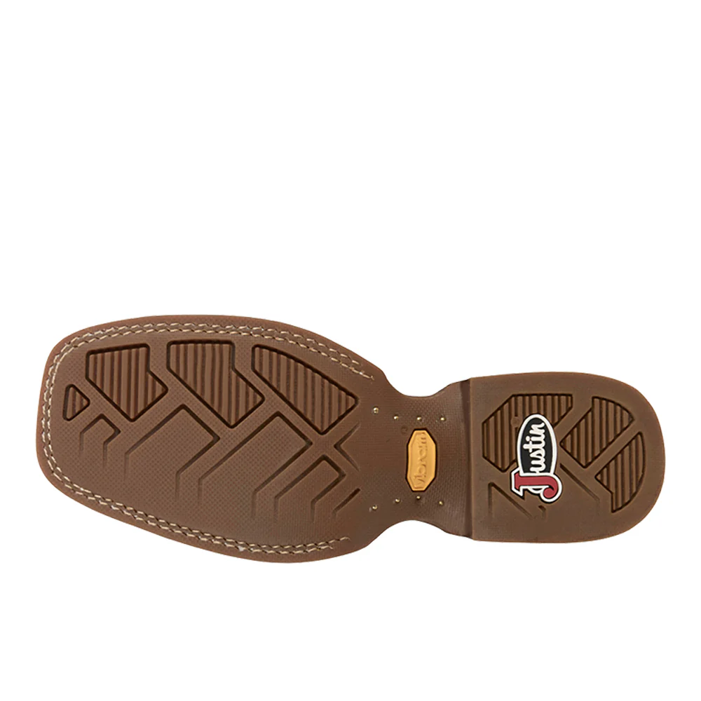 Little Sugar 11 Inch Square Toe Cowboy Boots - Image 5