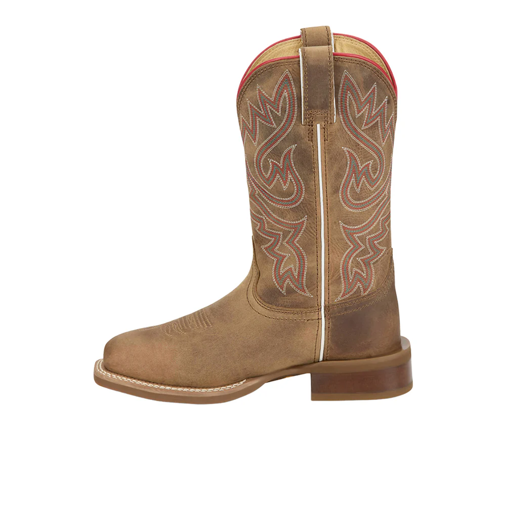 Little Sugar 11 Inch Square Toe Cowboy Boots - Image 3