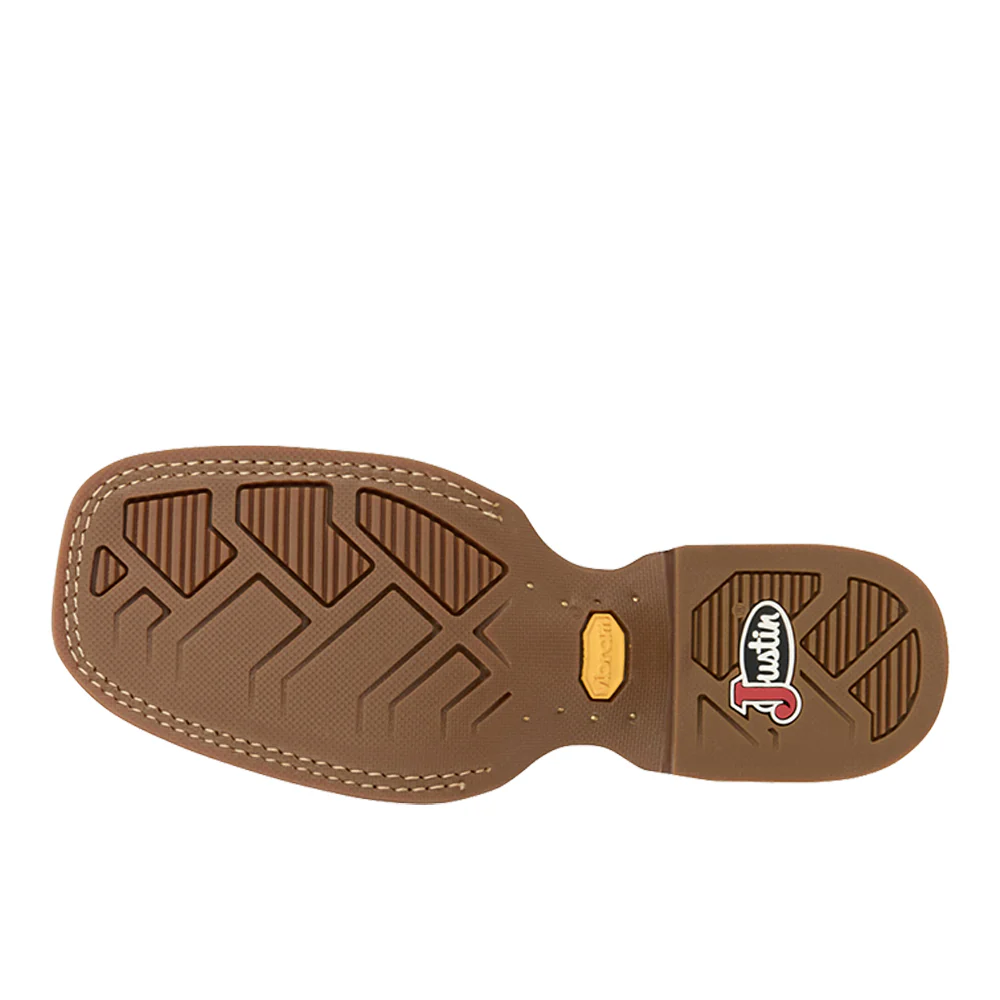 Little Sugar 11 Inch Square Toe Cowboy Boots - Image 5