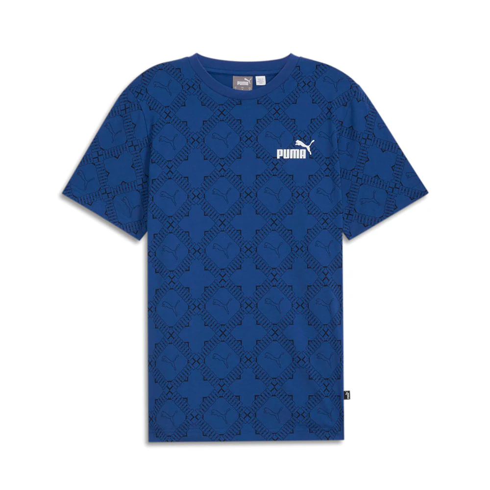 Logomania Graphic Crew Neck Short Sleeve T-Shirt