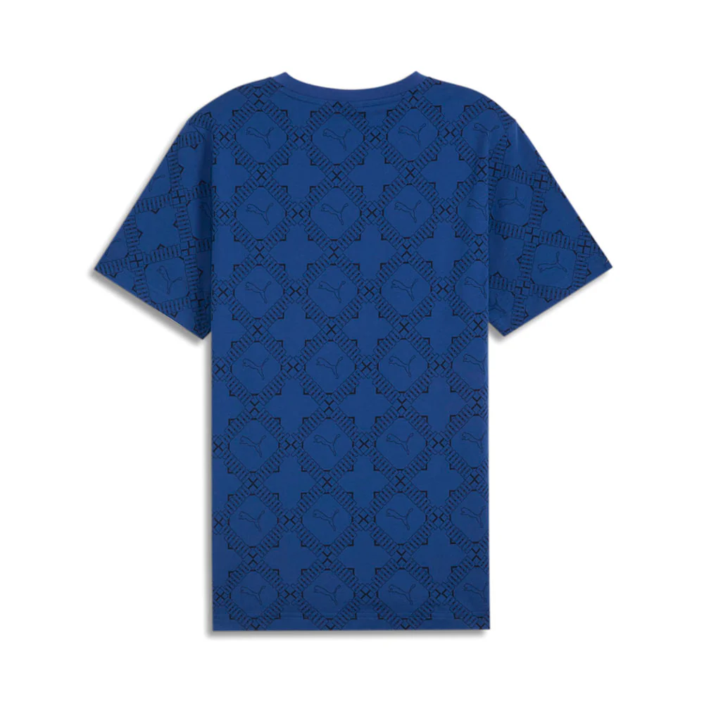 Logomania Graphic Crew Neck Short Sleeve T-Shirt - Image 2
