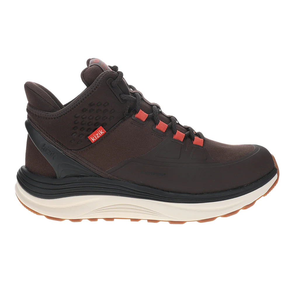London AT Mid Waterproof Round Toe Pull On Boots