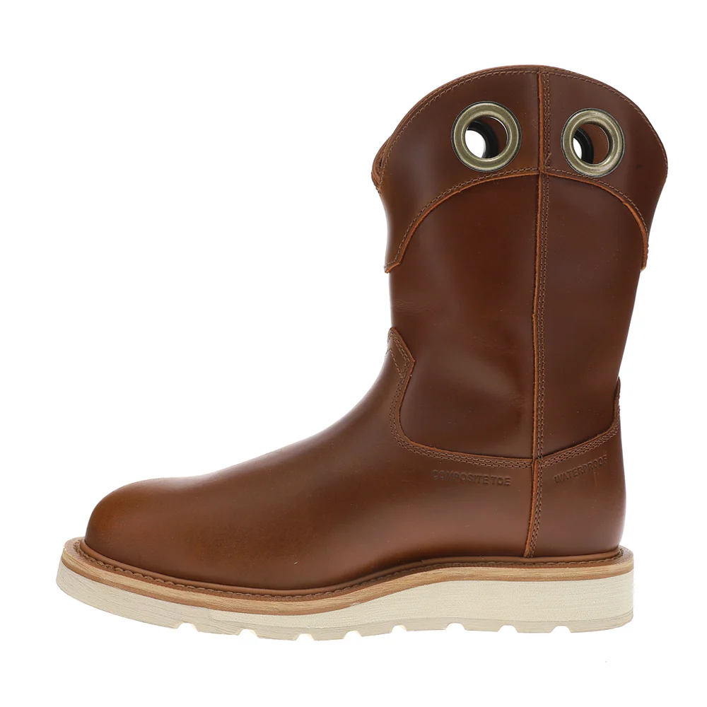 LongHaul Waterproof Roper Composite Toe Work Boots - Image 3
