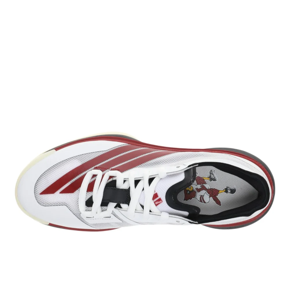 Louisville Cardinals SM NCAA Adizero Select 3.0 Basketball Shoes - Image 4