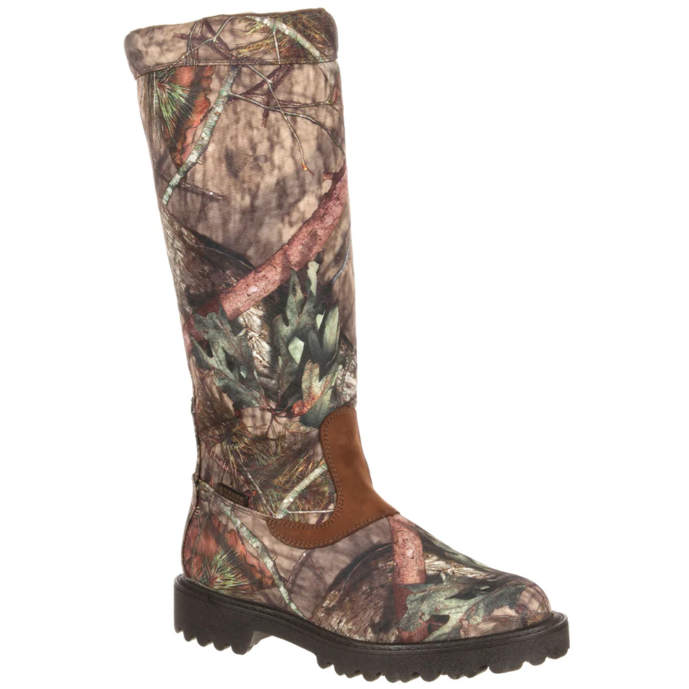 Low Country 16 inch Camouflage Zippered Waterproof Snake Boots - Image 2