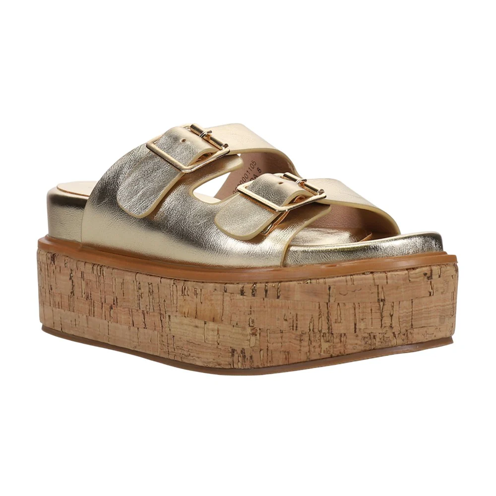 Lucinda Platform Slide Sandals - Image 2