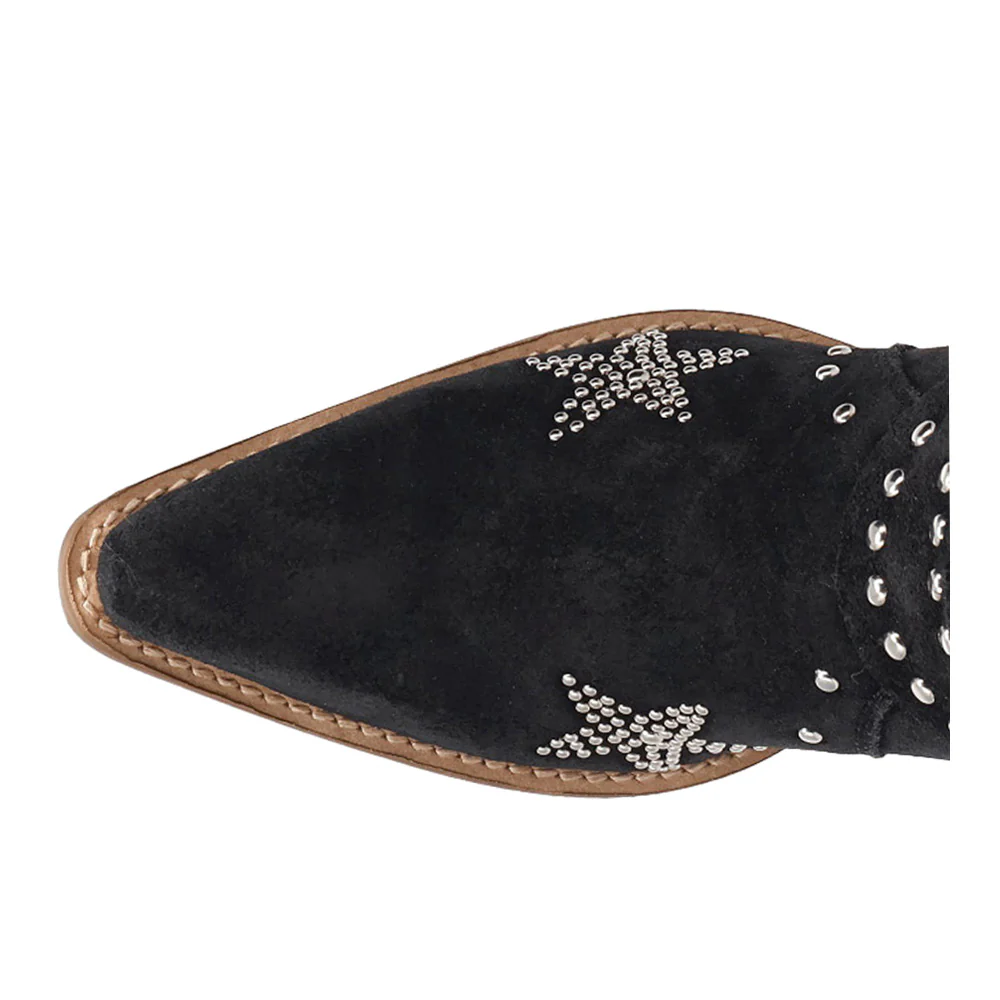 Lucky Stars Suede Leather Boots - Image 4