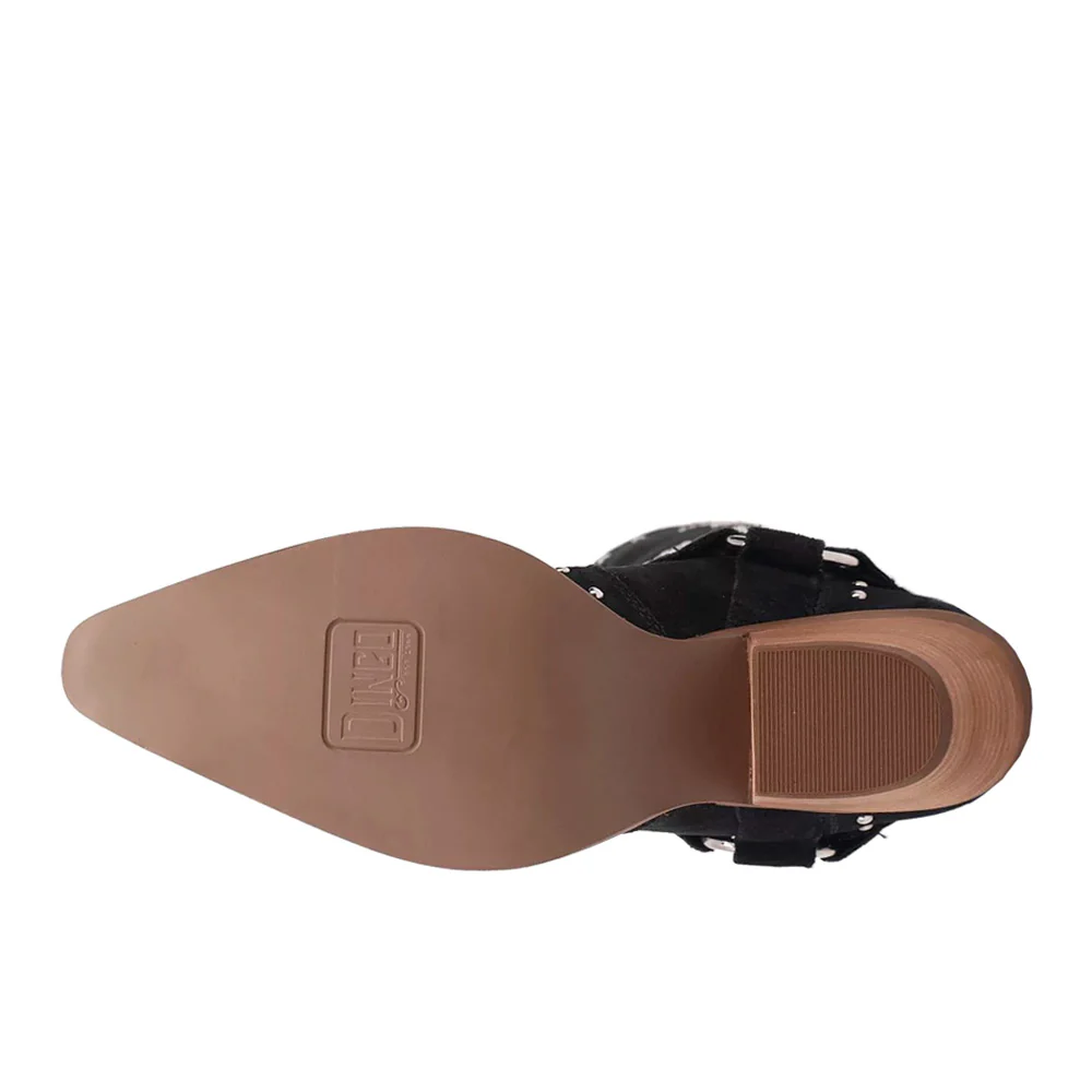 Lucky Stars Suede Leather Boots - Image 5
