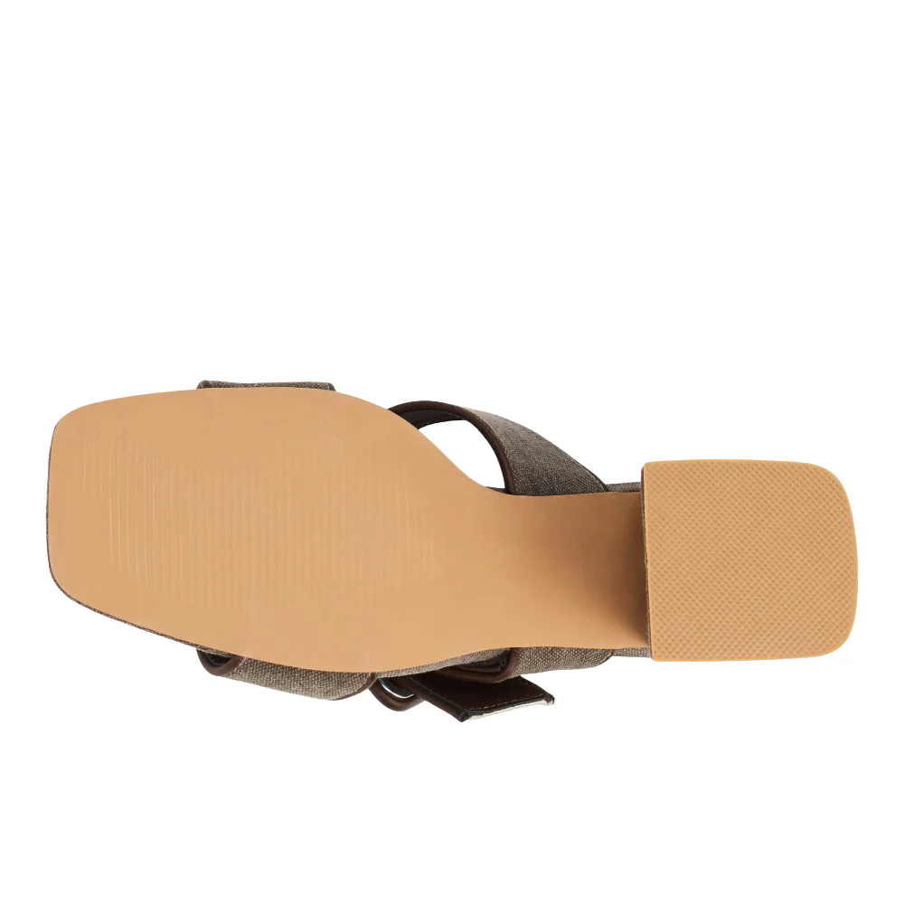 Lucy Block Heel Sandals - Image 5
