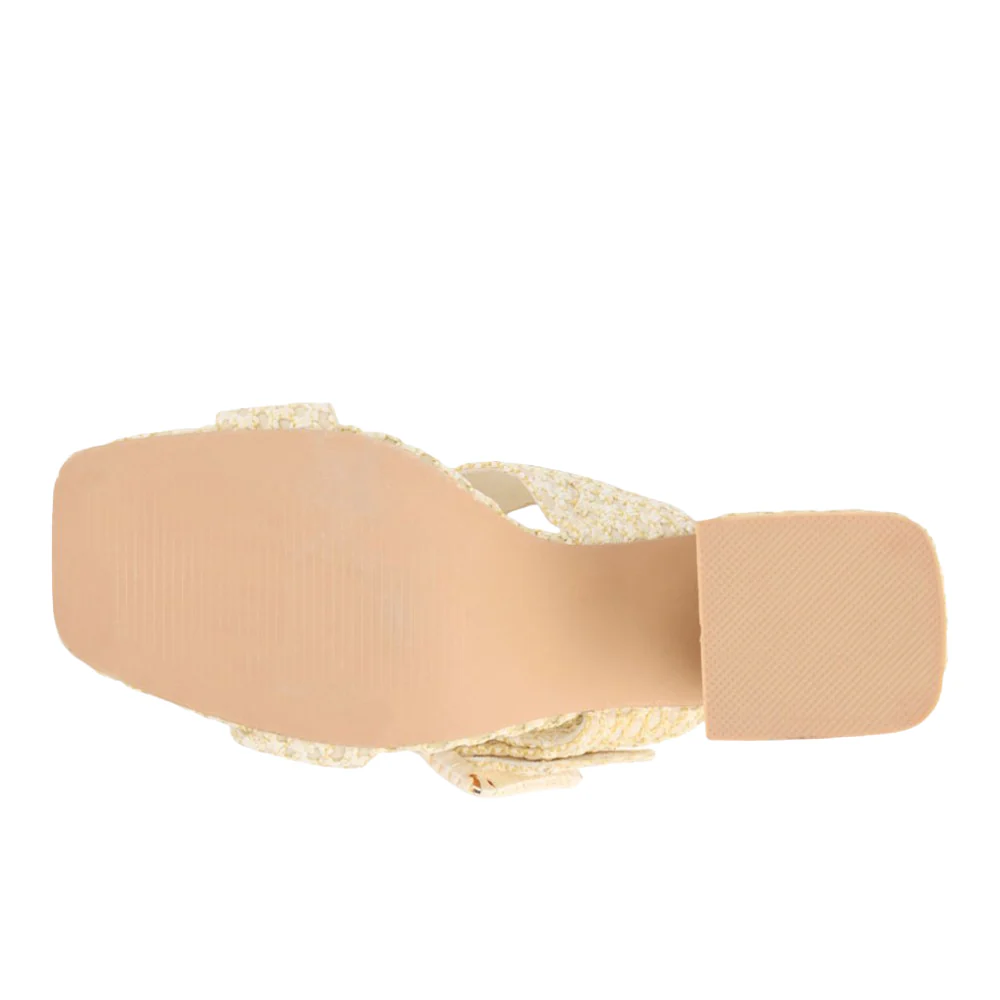 Lucy Block Heel Sandals - Image 5