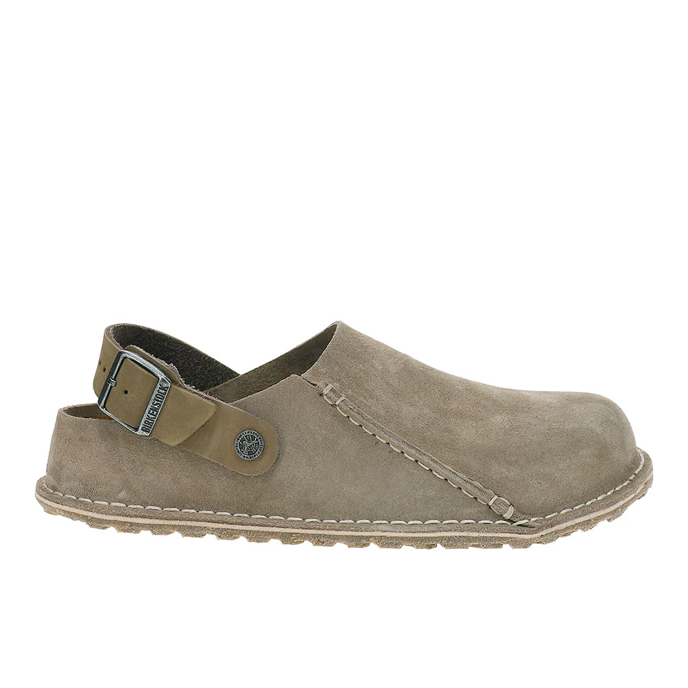 Lutry Premium Suede Clogs