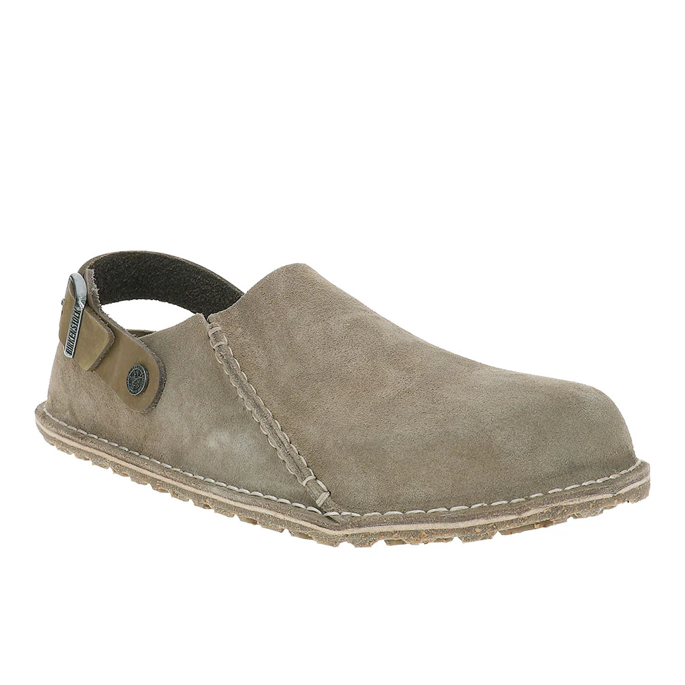 Lutry Premium Suede Clogs - Image 2