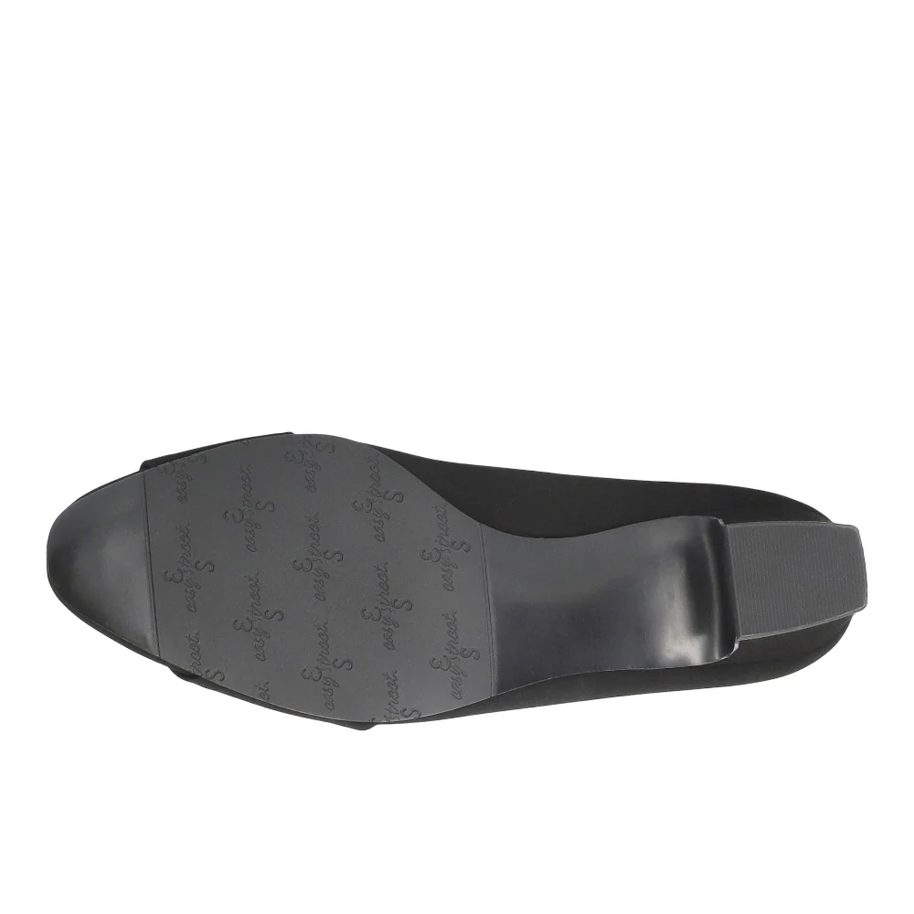 Lyanna Pleated Block Heel Pumps - Image 5