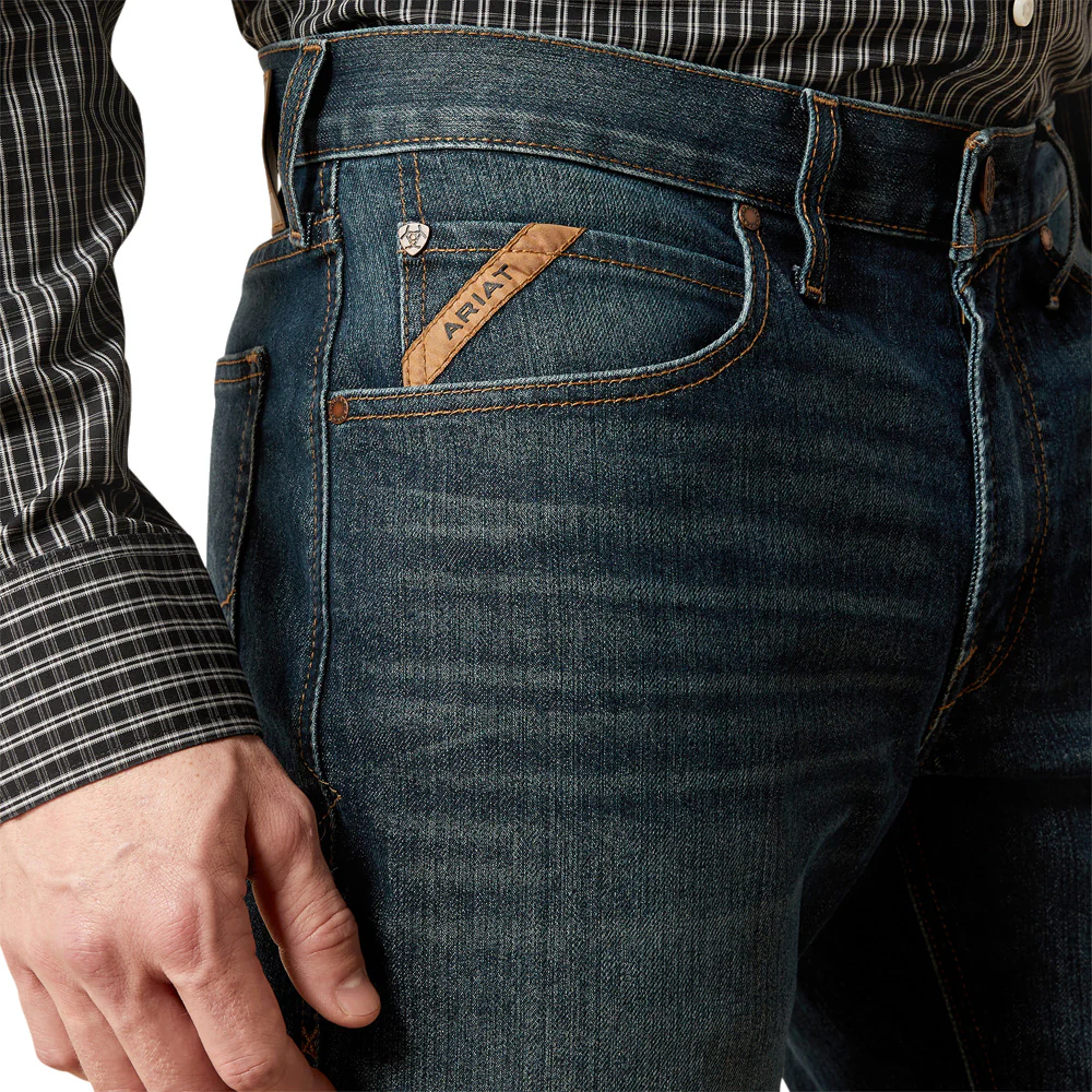 M4 Relaxed Elias Boot Cut Jeans - Image 5