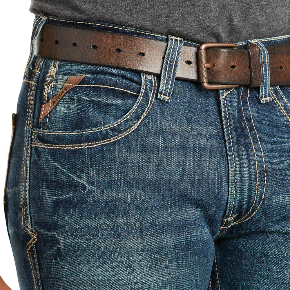M7 Rocker Stretch Coltrane Stackable Jean - Image 3