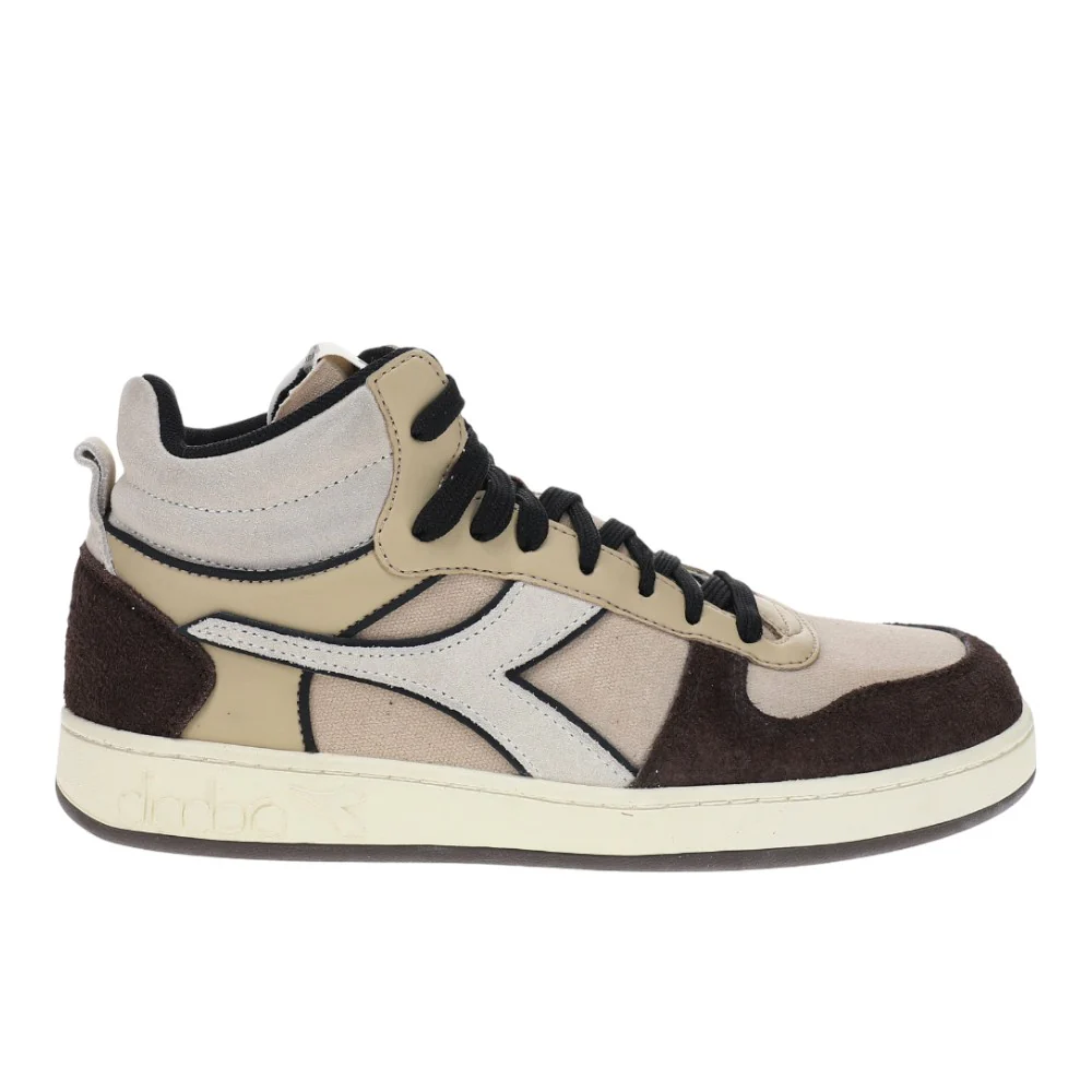 Magic Basket Demi Treated Lace Up Sneakers