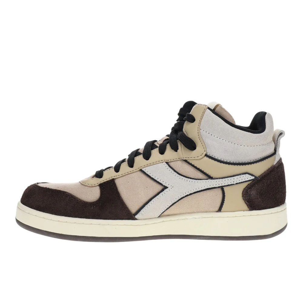 Magic Basket Demi Treated Lace Up Sneakers - Image 3